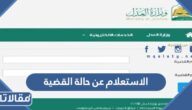 طريقة الاستعلام عن حالة القضية في السعودية 1444