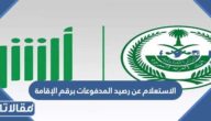 طريقة الاستعلام عن رصيد المدفوعات برقم الإقامة