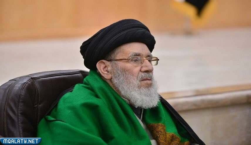 السيد مرتضى القزويني السيرة الذاتية
