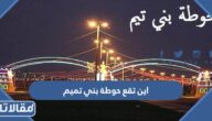 اين تقع حوطة بني تميم