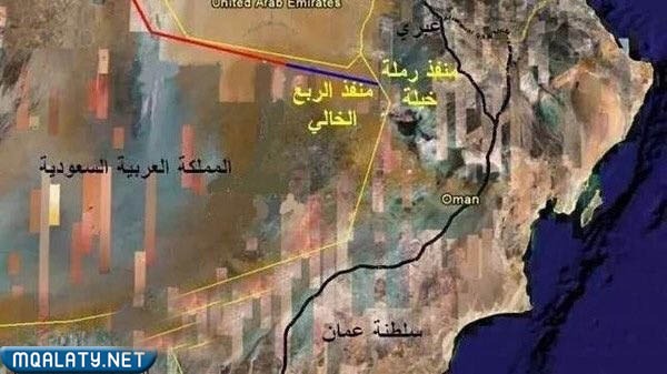 خريطة طريق صلالة الجديد