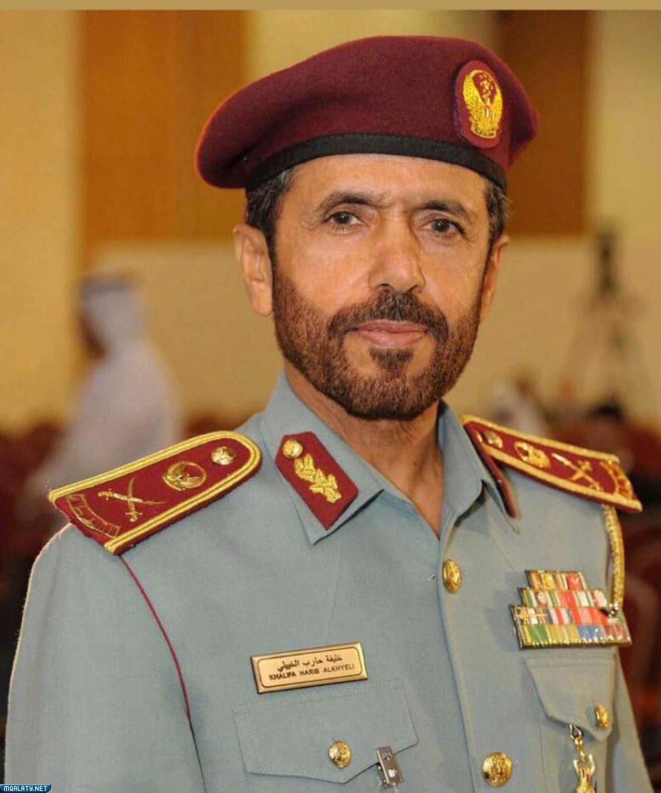 خليفة حارب الخييلي السيرة الذاتية