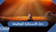 دعاء الاستخارة للوظيفة مكتوب
