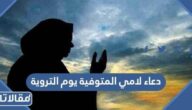 دعاء لامي المتوفية في يوم التروية 2025 ادعية للام الميتة في يوم التروية