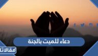 دعاء للميت بالجنة قصير وطويل مكتوب ومؤثر