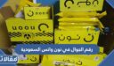 رقم الجوال في نون واتس السعودية 2026 – 1448