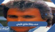 سبب وفاة صادق قليني