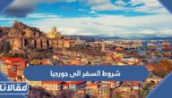 شروط السفر الى جورجيا من السعودية 2026