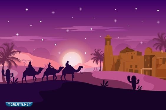 صور خلفيات رائعة لرأس السنة الهجرية 1444