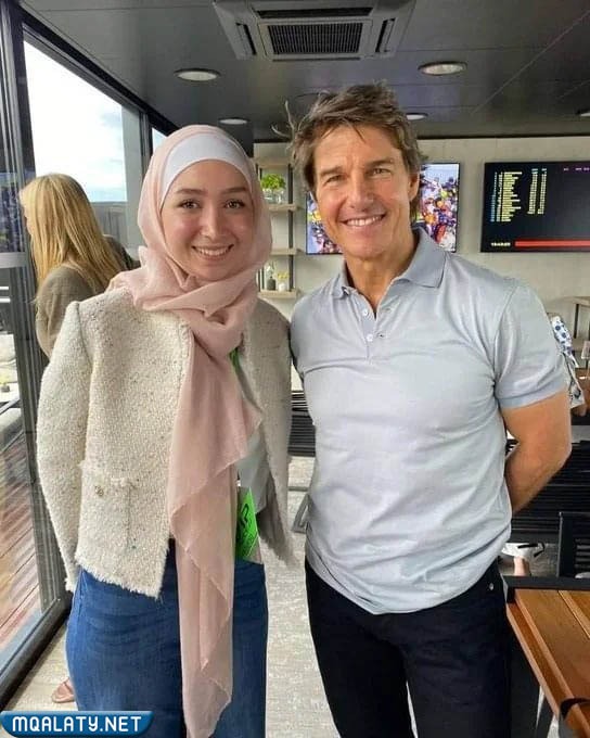 صور مايا غزال وتوم كروز