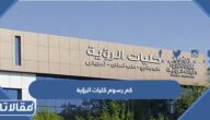 كم رسوم كليات الرؤية الرياض 1447