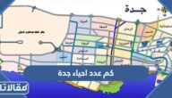 كم عدد احياء جدة