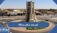 كم عدد سكان سكاكا 2025