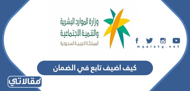 كيف اضيف تابع في الضمان