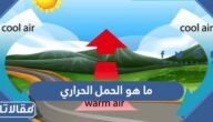 ما هو الحمل الحراري وأنواعه