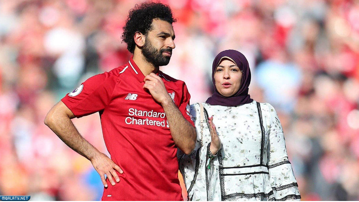 ماجي صادق زوجة محمد صلاح السيرة الذاتية