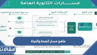 ماهو مسار الصحة والحياة للثانوي؟
