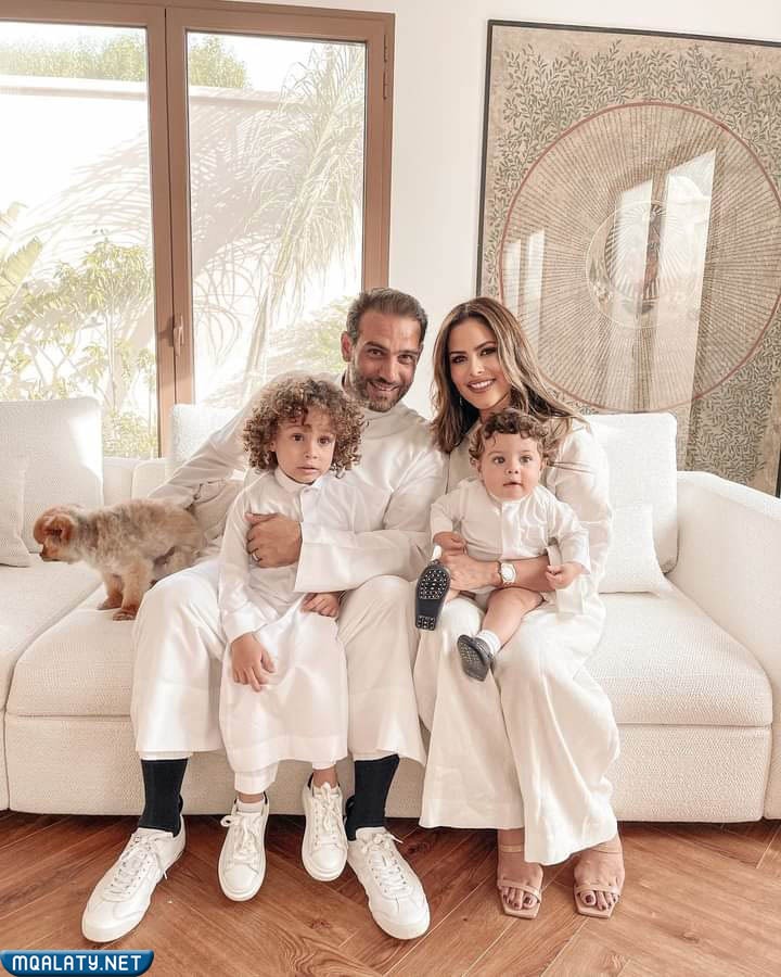من هو زوج ندى باعشن الحقيقي