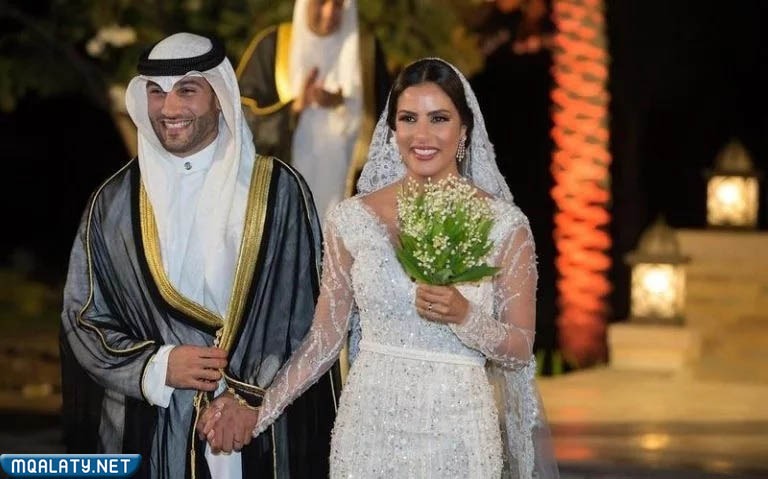 حفل زفاف ندى باعشن وحمد الريس