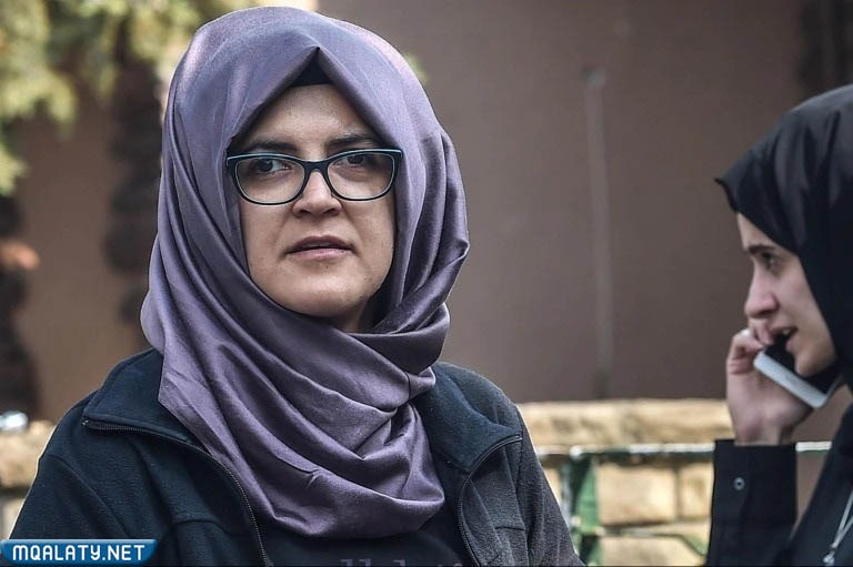 من هي خطيبة جمال خاشقجي