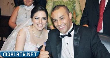 من هي زوجة علاء الشربيني
