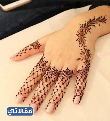 نقش حناء بالصور