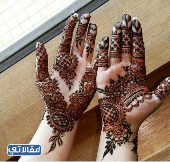 نقش حناء بالصور