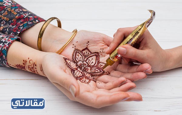 نقش حناء ناعم 2023