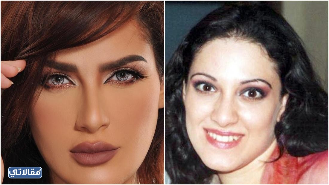 هبَة الدري قبل وبعد