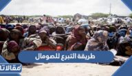 طريقة التبرع للصومال من السعودية 2023