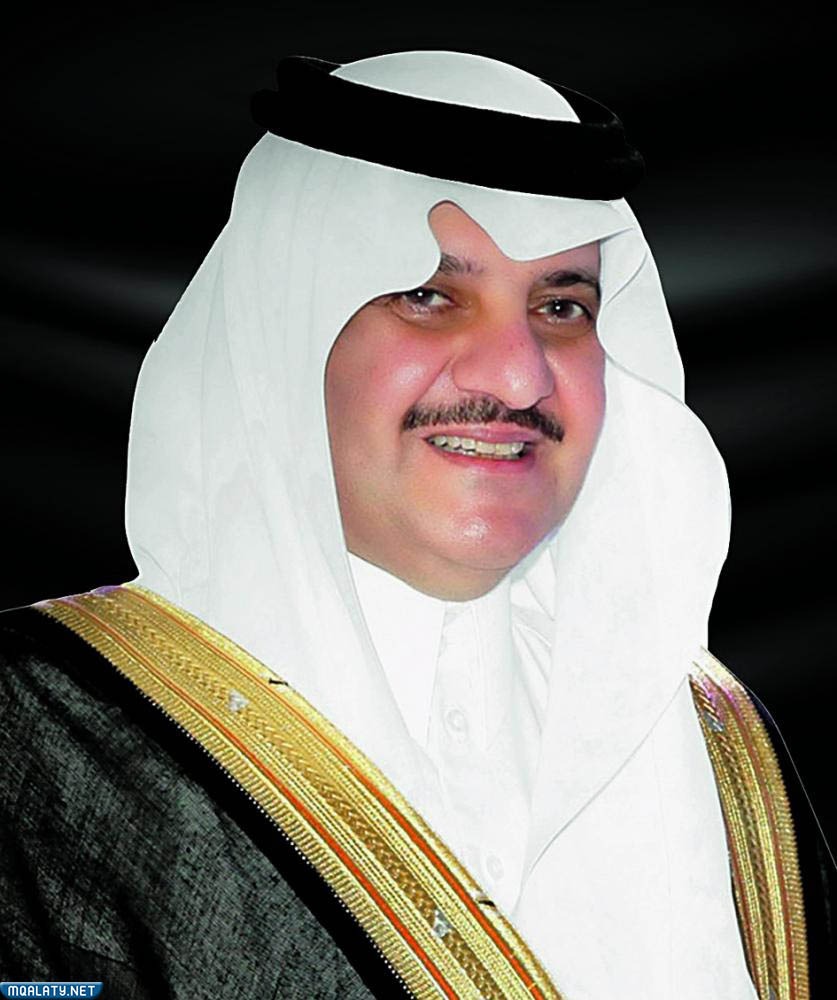 الأمير سعود بن نايف السيرة الذاتية