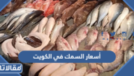 أسعار السمك اليوم في الكويت