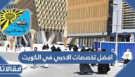 افضل تخصصات الادبي في الكويت 2026