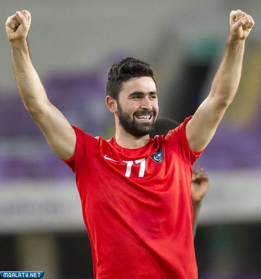 اللاعب عمر خريبين السيرة الذاتية