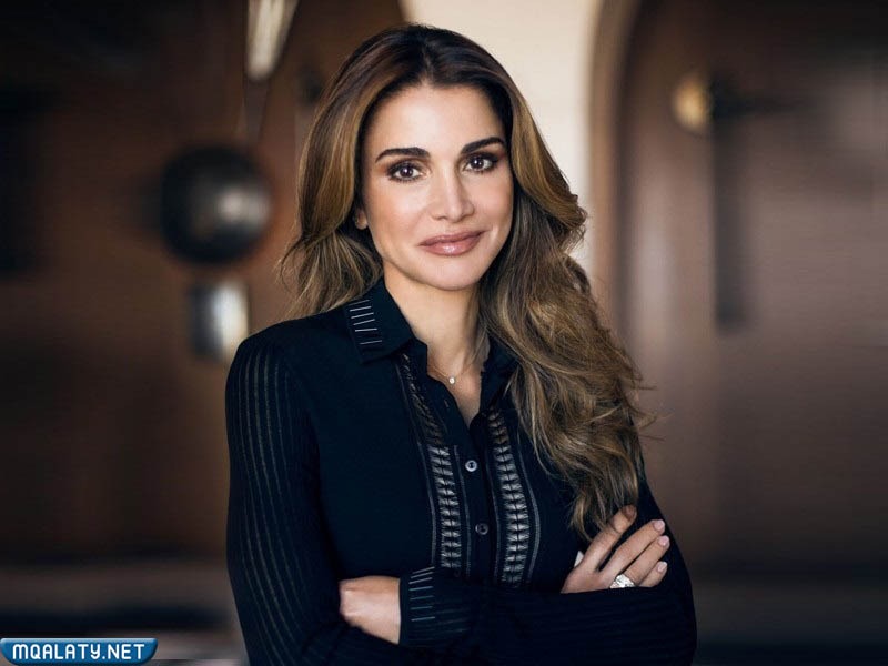 الملكة رانيا السيرة الذاتية