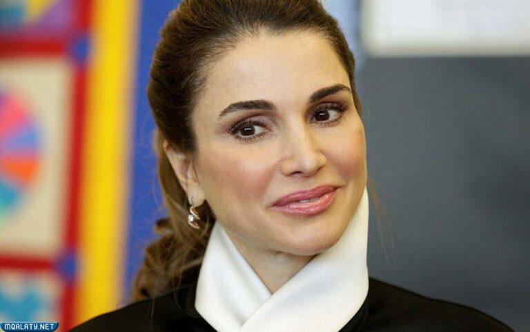 الملكة رانيا العبد الله السيرة الذاتية