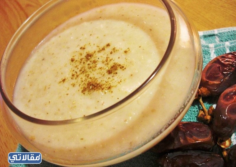تجربتي مع التلبينة يوميا