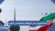 تفاصيل خطة التكويت في الوظائف العامة في الكويت وإنهاء خدمات غير الكويتيين