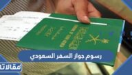 كم رسوم جواز السفر السعودي 2026 والأوراق المطلوبة