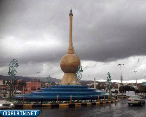 أبرز معالم محافظة سراة عبيدة