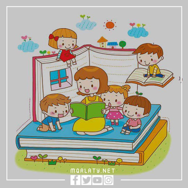 صور رسومات تلاميذ العودة للمدارس