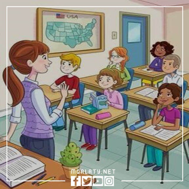 صور رسومات تلاميذ العودة للمدارس