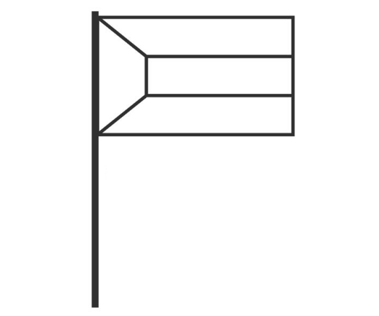 تلوين علم الكويت للاطفال جاهز للطباعة محتوى