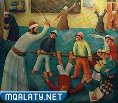 لوحات ممدوح قشلان