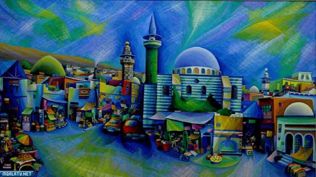 لوحات ممدوح قشلان