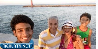 من هي زوجة سيف عبد الرحمن الحالية
