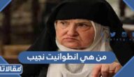 من هي انطوانيت نجيب ويكيبيديا