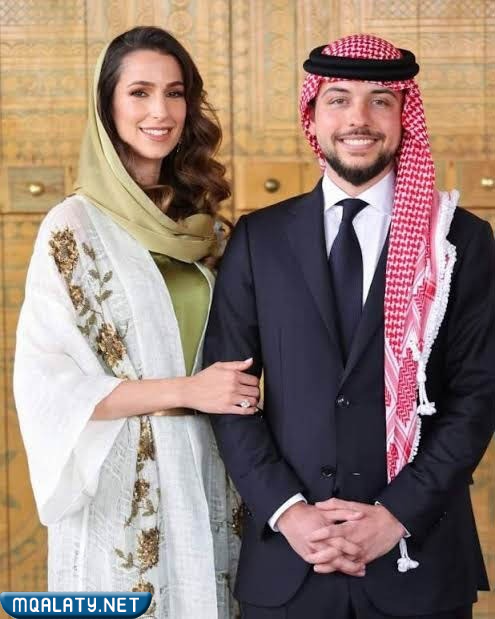 من هي رجوة خالد خطيبة الأمير حسين ويكيبيديا