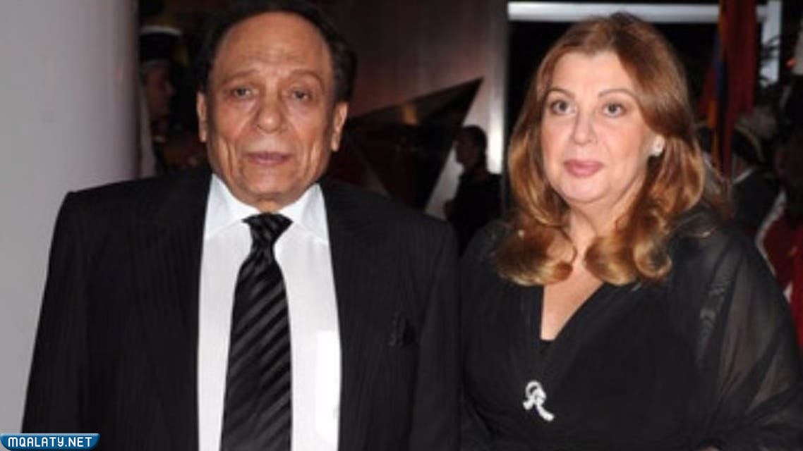 من هي زوجة عادل إمام ويكيبيديا