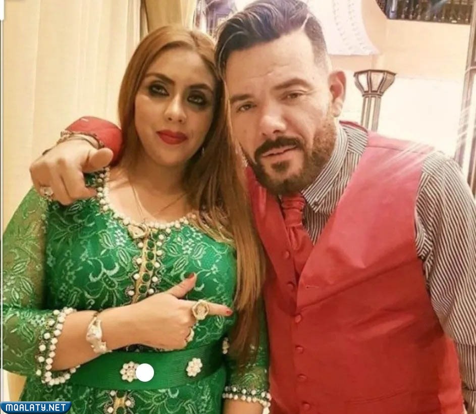 من هي زوجة عادل الميلودي